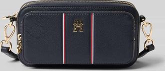 Tommy Hilfiger Umh&auml;ngetasche mit abnehmbarer Schulterriemen in Dunkelblau, Gr&ouml;&szlig;e 1