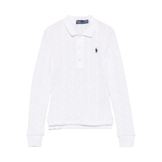 Ralph Lauren Sweater Ralph Lauren - Dames - Polos - Wit - XS - Tops