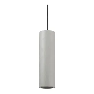 Ideal Lux Oak - 1 Luz De Techo Delgada Gris Claro - Ideal Lux