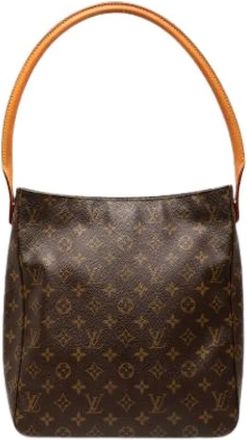 Louis Vuitton Pre-owned Shoulder Bags, female, Brown, Size: ONE SIZE Pre-owned Shoulder Bag