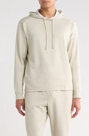 Original Penguin Midweight Pullover Hoodie in Agate Silver Heather at Nordstrom Rack, Size Xx-Large