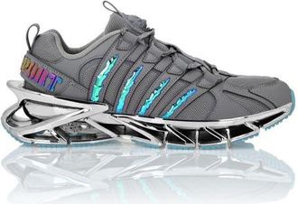 Plein Sport Runner Hi-Tech Unisex in Grey at Nordstrom, Size 41