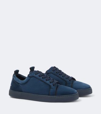 Christian Louboutin Zapatillas Louis Jr Canopy de ante