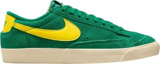 Nike Dames/Dames Blazer Jumbo Suede Trainers (Groen/Geel/Wit)
