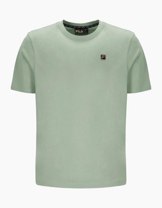 Fila Mens Fila Gold Yaxley 4 Premium T-Shirt Sea Foam - Size: 42