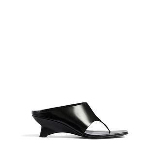 Khaite Heeled Mules, female, Black, Size: 10 US Marlow Mule 55