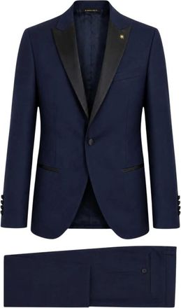 Manuel Ritz Hombre, Trajes, Azul, Talla: M