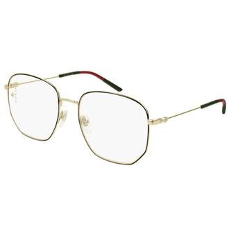 Gucci Glasses, unisex, Yellow, 56 MM, Stylish Eyeglasses Frame