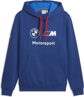 Puma Felpa con cappuccio BMW M MOTORSPORT Essentials da uomo, Accessori, Blu, 3XL
