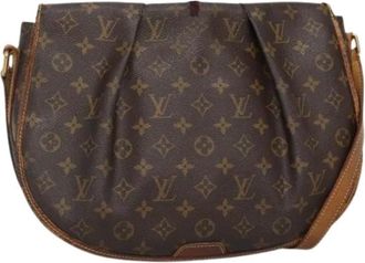 Louis Vuitton Pre-owned Cross Body Bags, female, Brown, Size: ONE SIZE Pre-owned Canvas louis-vuitton-bags