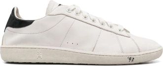 Patrizia Pepe Sneakers - Dames - Sneakers - Wit - 36 EU - Leer - Schoenen
