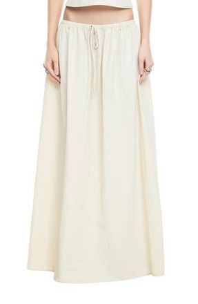 Lioness Sweet Escape Maxi Skirt in Oyster at Nordstrom Rack, Size Large