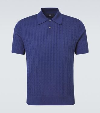 Dunhill Jersey en mezcla de algod&oacute;n y seda