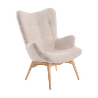 Angel Cerd&aacute; Sill&oacute;n tela beige