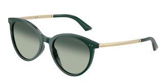 Jimmy Choo London JC5060 510019 Womens Sunglasses Green Size 53