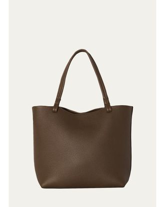 The Row Park Tote Small in Lux Grained Calfskin