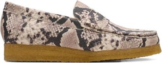 Clarks Mocassini Wallabee - Grigio