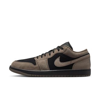 Nike Jordan Mens Air Jordan 1 Low SE Shoes in Black | IB7109-005