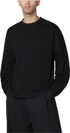 Entire studios Entire Studios, Heren, Tops, Zwart, Maat: M Katoen