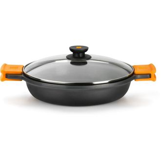 Bra Casseruola BRA A270528 Nero &Oslash; 28 cm (1 Unit&agrave;)