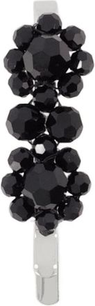 Simone Rocha Accessories, female, Black, ONE SIZE, Mini Flower Hair Clip