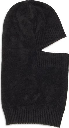 Alberta Ferretti Gebreide Balaclava - Dames - Hoeden - Zwart - ONE Size - Accessoires