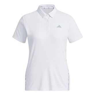 adidas (WMNS) adidas HEAT.RDY Polo Shirt Asia Sizing White HT0036