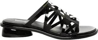 Jeannot Sabot Sandalo - - Shoes - Donna - Nero - 38 EU