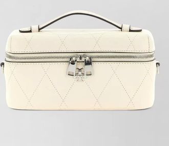 Tory Burch clutch leather quilted clutch bag