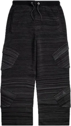 Nike Jordan (WMNS) Air Jordan x Tla Knit Pants Dark Smoke Grey Black IB0937-070