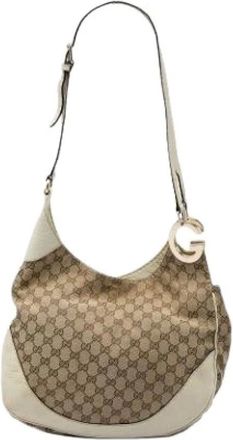 Gucci Pre-owned Charlotte Borsa a Spalla - - Pre-owned - Donna - Beige - ONE SIZE