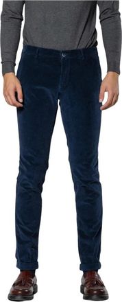 Mason's Uomo, Pantaloni, Blu, XS, new