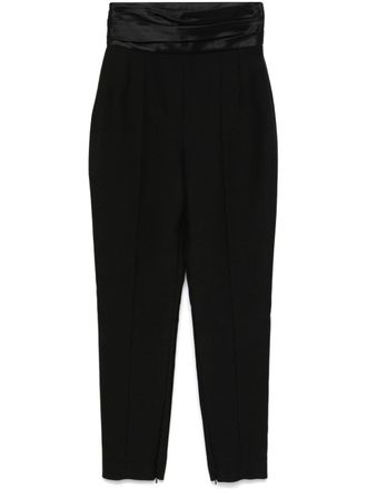 Khaite Pantaloni Camberly - Nero