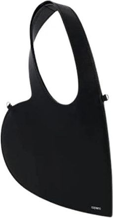 Coperni Baby Heart Tote - Dames - Schoudertassen - Zwart - ONE Size - Leer - Tassen