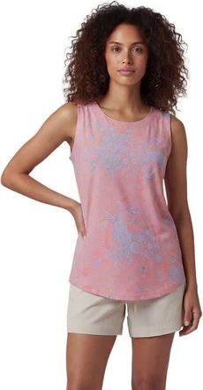 Lords of Harlech Paisley Explosion Womens Muscle Tank in Paisley Explosion Coral at Nordstrom, Size Xx-Large