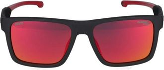 Carrera Carduc 021/S Zonnebril - Heren - Zonnebrillen - Zwart - 55 MM - Accessoires