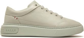 Bally Melvin Leather Low-Top Sneakers, Brand Size 5 ( US Size 6 )