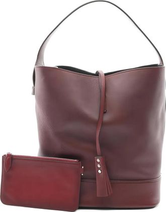 Louis Vuitton Borsa tote GM Cuir Nuance Ruby 2014 - Rosso