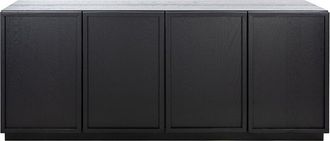 Safavieh Couture Zeus 4 Door Wood Media Stand