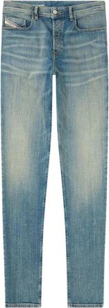 Diesel Regular Jeans 2023 D-Finitive 09N32 - Heren - Slim Fit Jeans - Blauw - W34 - Katoen - Jeans