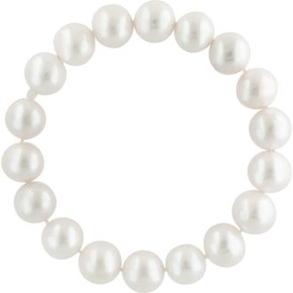 Effy 10mm Freshwater Pearl Bracelet in White at Nordstrom Rack