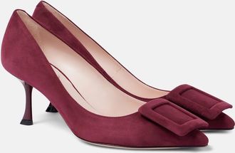 Roger Vivier Viv In the City 65 leather pumps