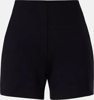 Wolford Shorts Midnight Grace de tiro alto
