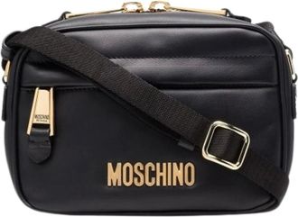 Moschino Mujer, Bolsos, Negro, Talla: ONE Size