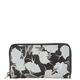 Prada Portafoglio Vintage in Pelle Pre-owned - - Pre-owned - Donna - Nero - ONE SIZE