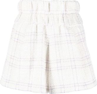 Iro Casual Beige Shorts - Dames - Bermuda - Beige - XS - Katoen - Korte Broeken