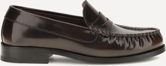 Alohas Mocassini Rivet Vintage in pelle spazzolata Woman 36