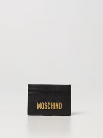 Moschino cardholder with logo