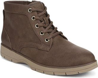 Dr. Scholls Northstar Lace-Up Bootie in Dark Brown at Nordstrom, Size 8.5