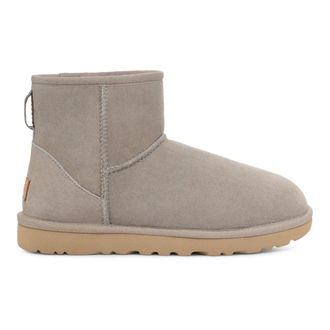 UGG W Classic Mini II - Dames - Schoenen - Grijs - Maat: 41 EU
